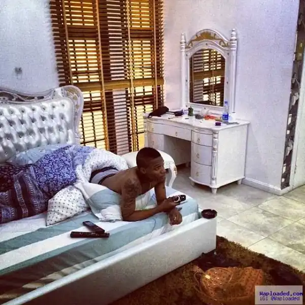 Landlord Set To Kick Wizkid Out of His Rented Lekki house, Serves end observe